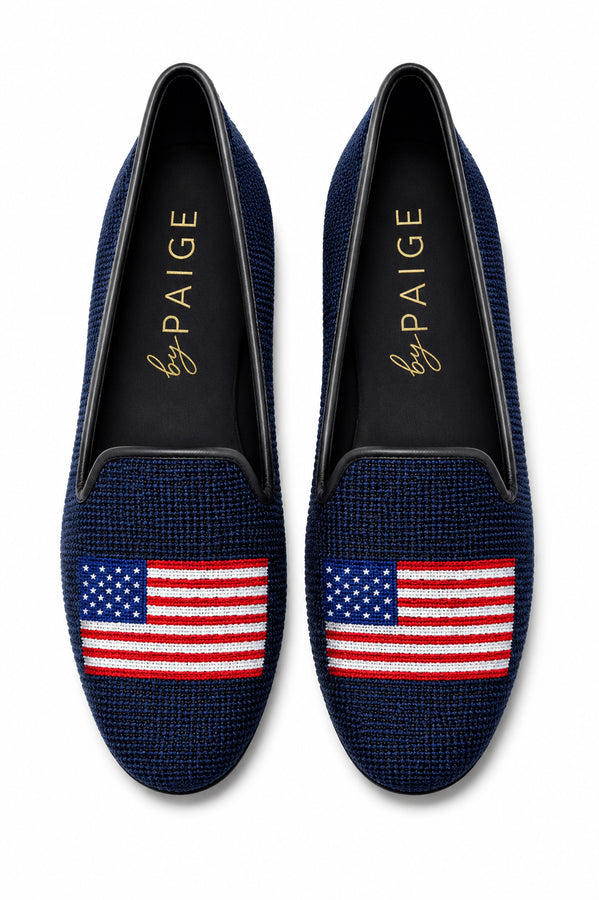 Needlepoint Loafer