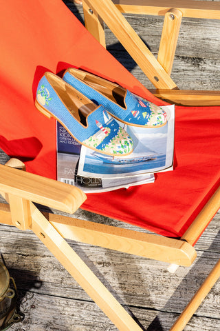 Needlepoint Loafer in Nantucket Alternate View