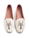 Lobster Needlepoint Loafer