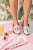 Lobster Needlepoint Loafer