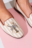Lobster Needlepoint Loafer