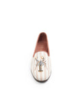 Lobster Needlepoint Loafer