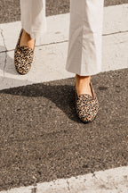 Mini Leopard Needlepoint Loafer