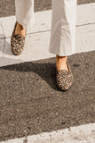 Mini Leopard Needlepoint Loafer