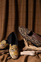 Mini Leopard Needlepoint Loafer