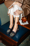 Antler Crest Needlepoint Loafer