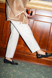 Antler Crest Needlepoint Loafer