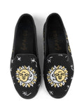 Celestial Zodiac Needlepoint Loafer