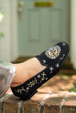 Celestial Zodiac Needlepoint Loafer