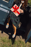 Christmas Tree Farm Needlepoint Loafer