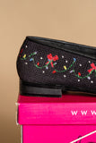 Christmas Tree Farm Needlepoint Loafer