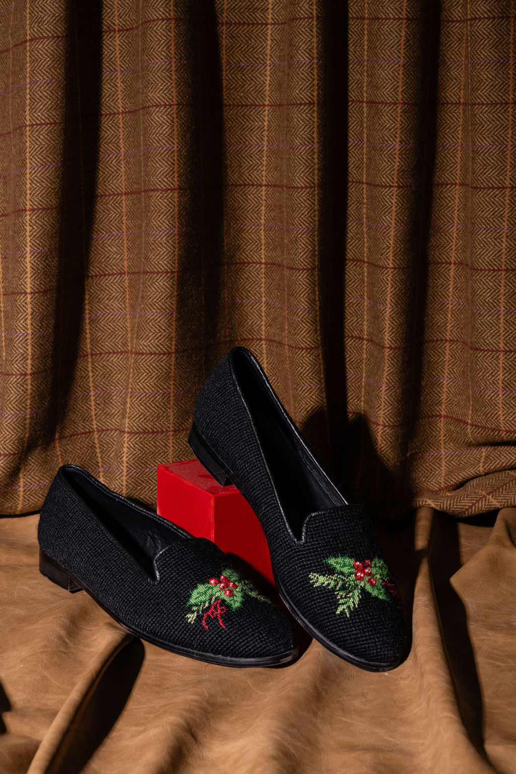 Holly Needlepoint Loafer