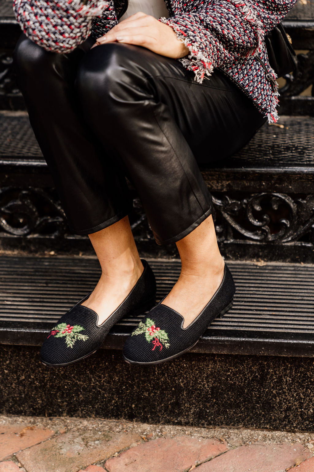 Holly Needlepoint Loafer