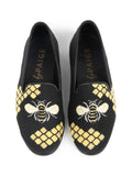 Honeycomb Bee Needlepoint Loafer