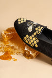 Honeycomb Bee Needlepoint Loafer