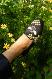 Honeycomb Bee Needlepoint Loafer