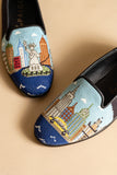 I Love New York Needlepoint Loafer