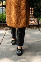 Joy Wreath Needlepoint Loafer