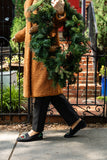 Joy Wreath Needlepoint Loafer