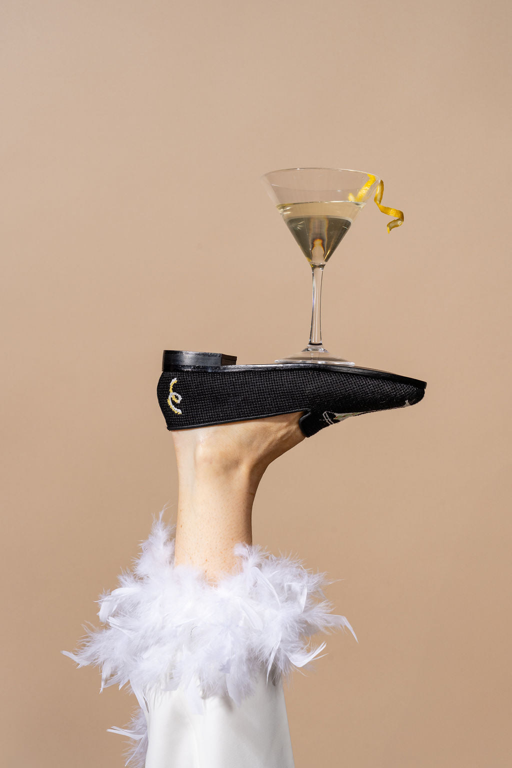 Martini Needlepoint Loafer