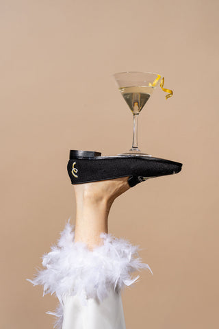 Martini Needlepoint Loafer Alternate View