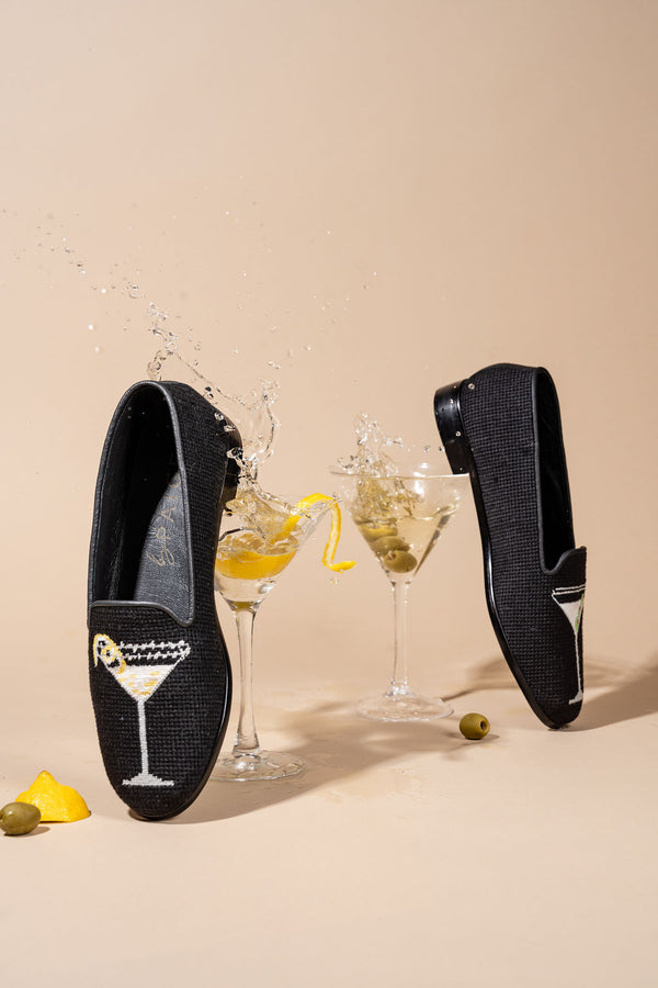 Martini Needlepoint Loafer