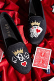 Queen of Cards Needlepoint Loafer
