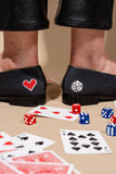 Queen of Cards Needlepoint Loafer