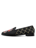Tartan Bow Needlepoint Loafer