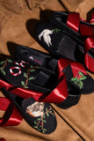 Dove Needlepoint Loafer
