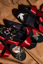 Dove Needlepoint Loafer