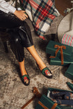 Bells & Stocking Needlepoint Loafer