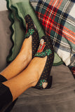 Bells & Stocking Needlepoint Loafer