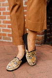 Big Cat Needlepoint loafer