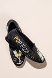 Champagne Needlepoint Loafer