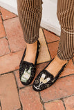 Champagne Needlepoint Loafer