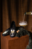 Champagne Needlepoint Loafer