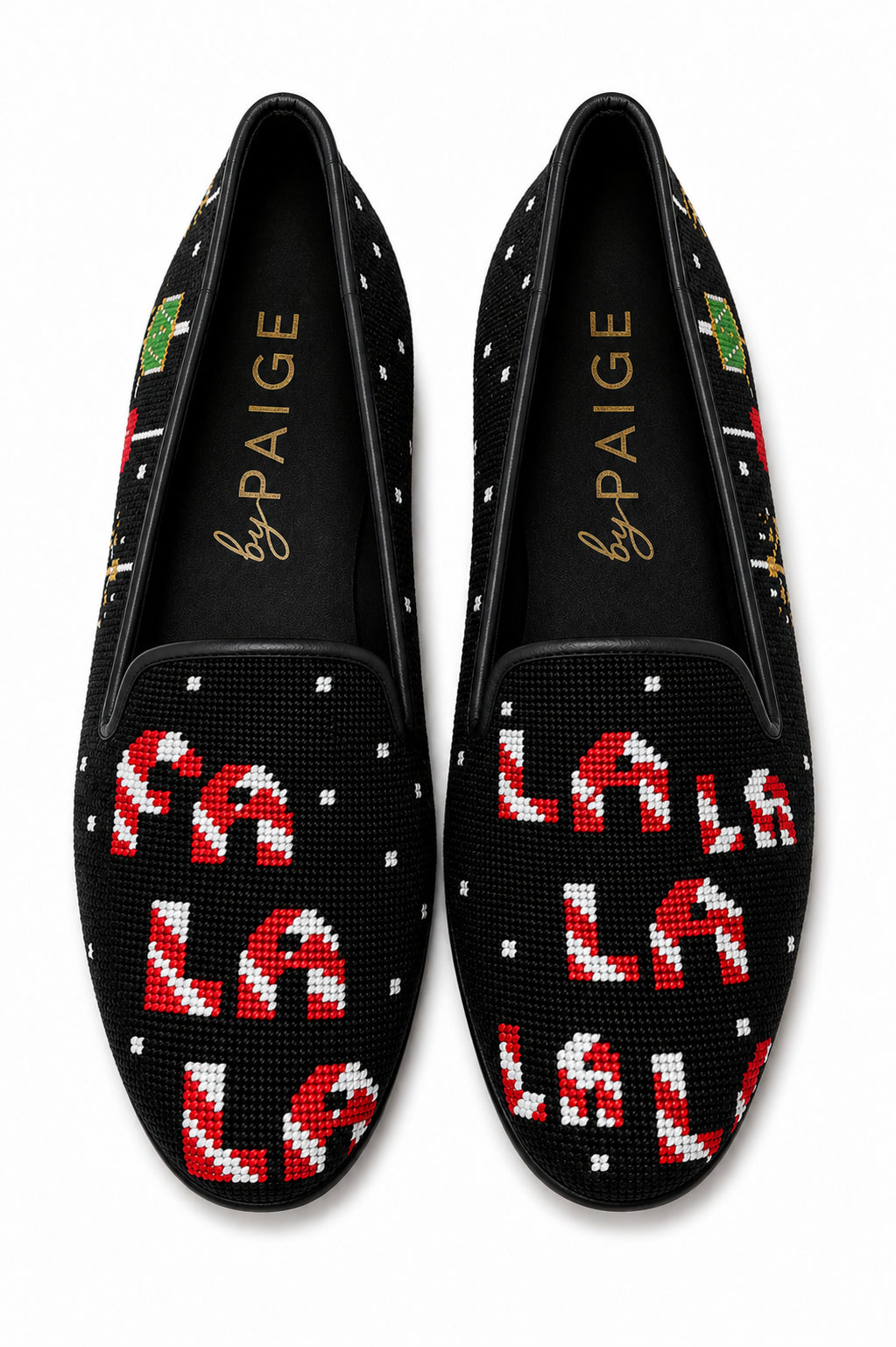 Fa La La Needlepoint Loafer