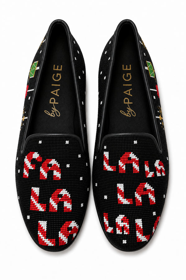 Fa La La Needlepoint Loafer