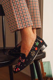 Fa La La Needlepoint Loafer