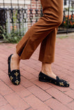 Fleur de Lis Needlepoint loafer