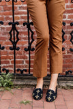 Fleur de Lis Needlepoint loafer