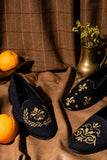 Fleur de Lis Needlepoint loafer