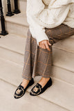 Fox and Wreath Needlepoint Loafer
