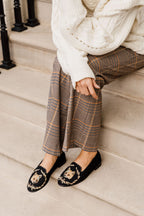 Fox and Wreath Needlepoint Loafer