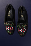HO HO Needlepoint loafer