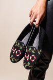 HO HO Needlepoint loafer