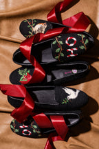 HO HO Needlepoint loafer