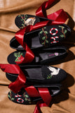 HO HO Needlepoint loafer