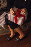 HO HO Needlepoint loafer